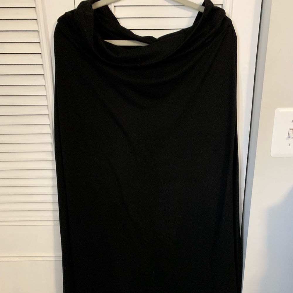 EUC LuLaRoe Black Maxi Skirt XL